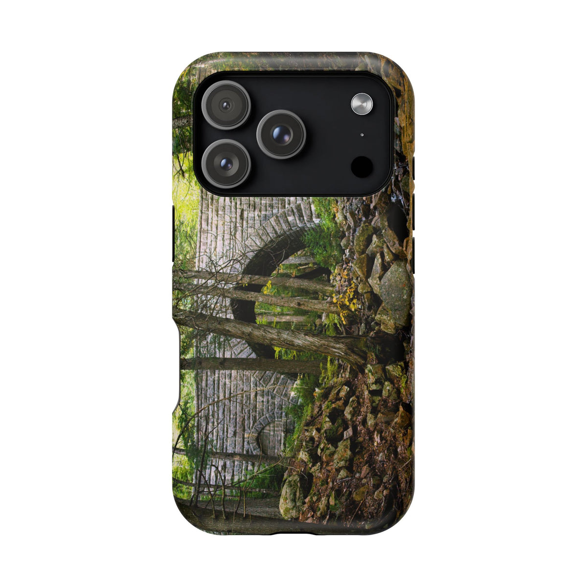 Phone Case | Hemlock Bridge | Acadia National Park | My Blu Horizon