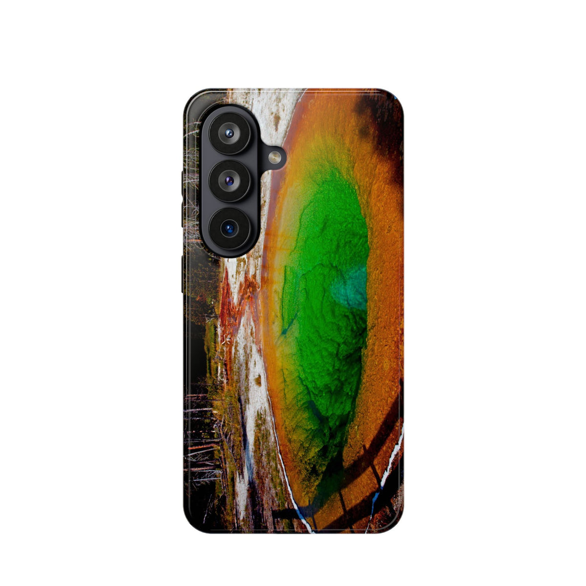 iPhone MagSafe Case - Morning Glory Pool, Yellowstone - My Blu Horizon