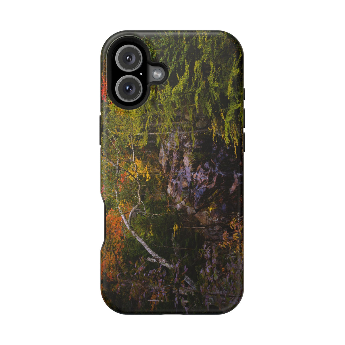 Phone Case | Hadlock Falls | Acadia National Park | My Blu Horizon