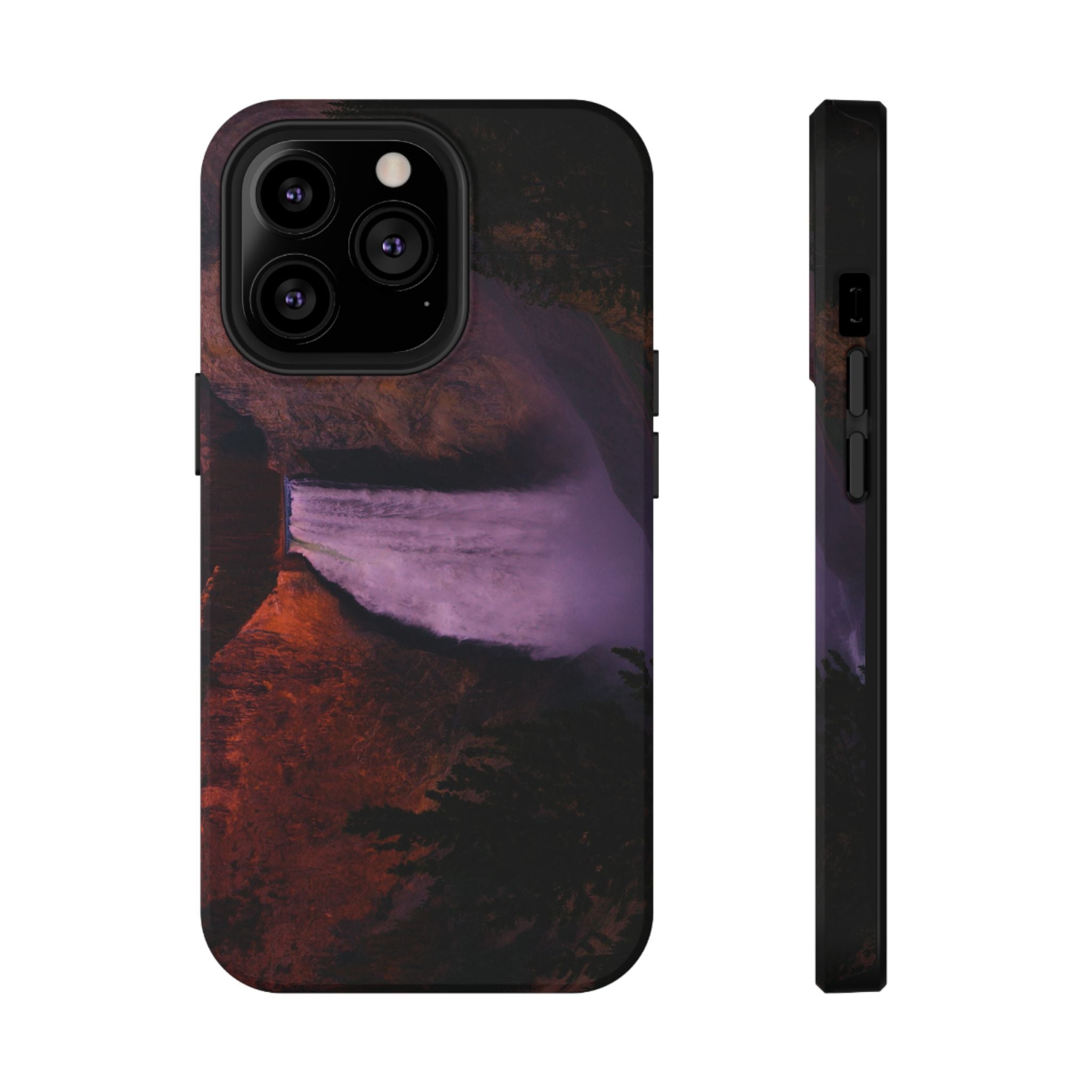 Phone Case | Lower Falls Sunrise | Yellowstone National Park | My Blu Horizon