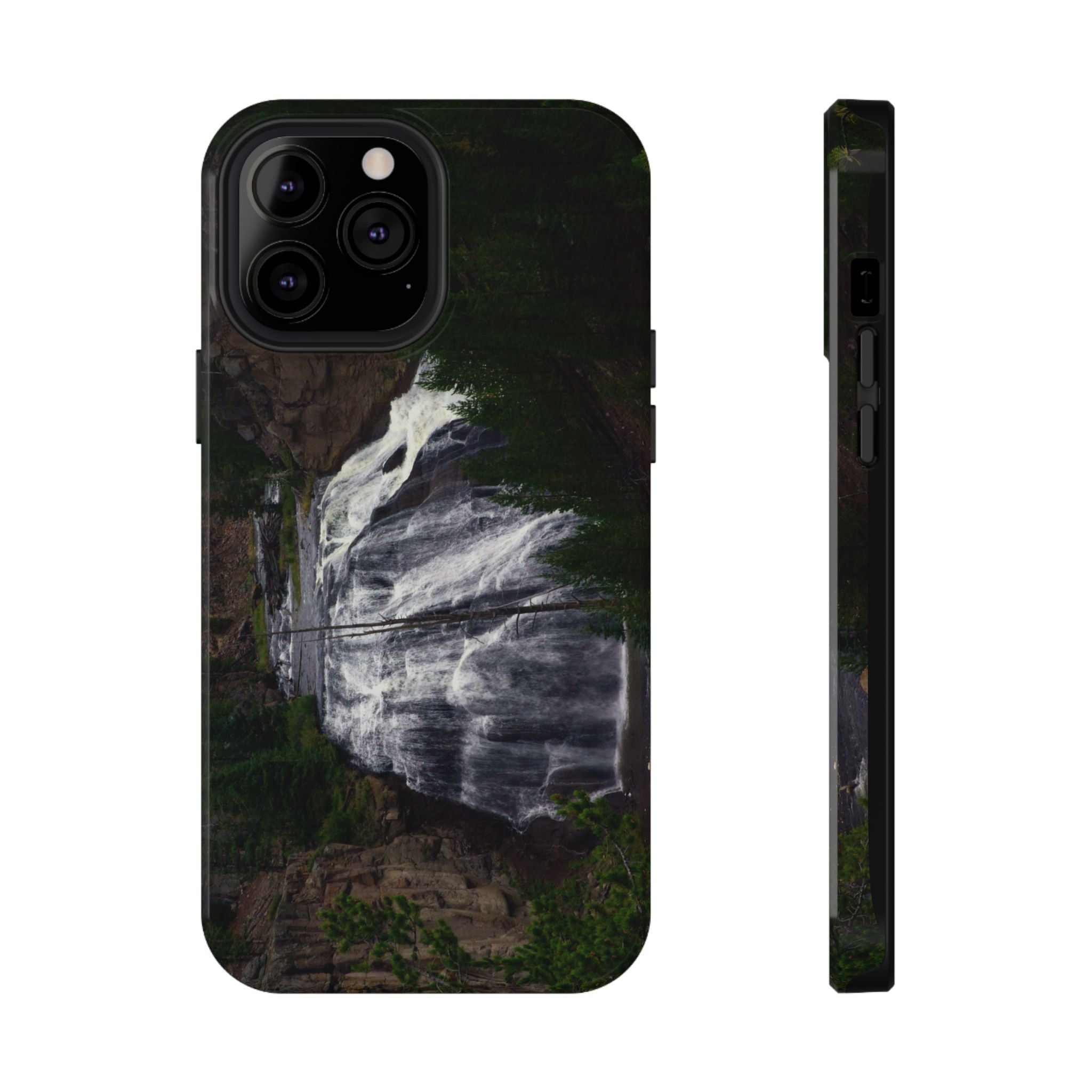 Phone Case - Gibbon Falls, Yellowstone - My Blu Horizon