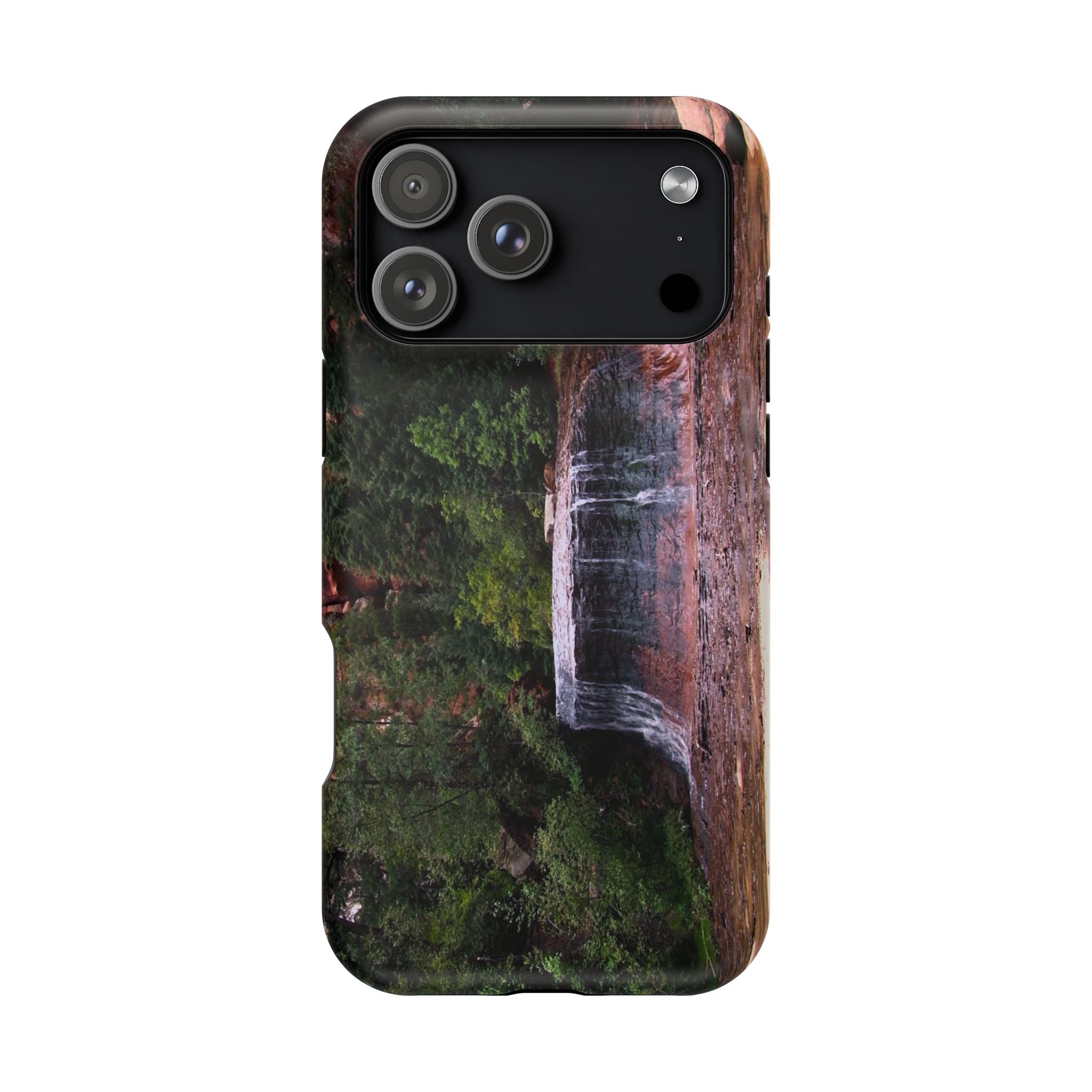 Phone Case | Arch Angel Cascades | Zion National Park | My Blu Horizon