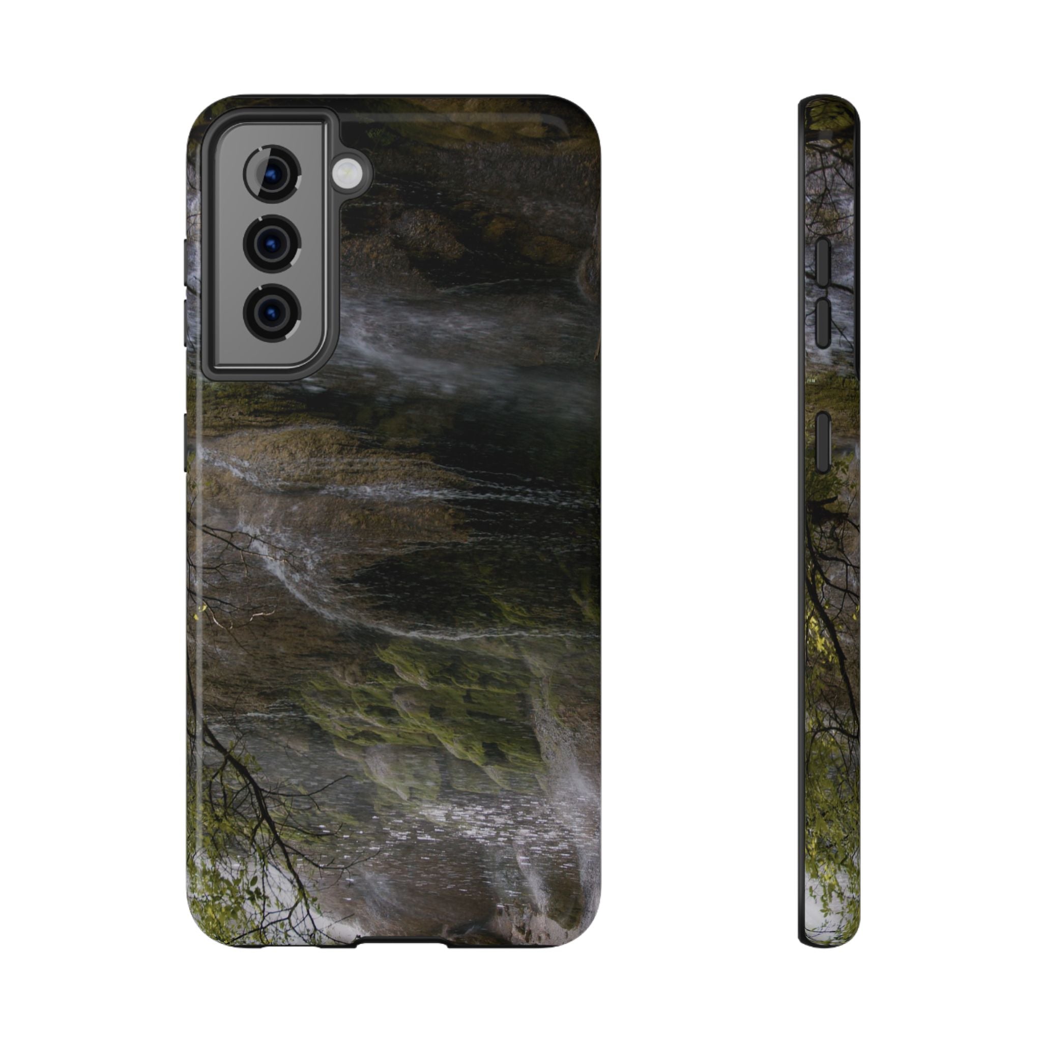 Phone Case - Gorman Falls, Colorado Bend State Park - My Blu Horizon