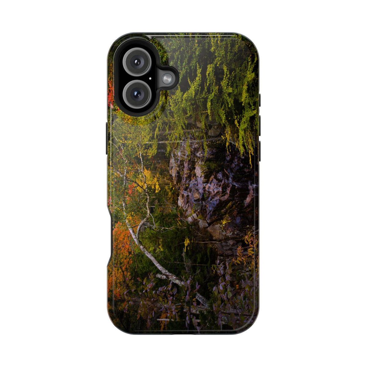 Phone Case | Hadlock Falls | Acadia National Park | My Blu Horizon