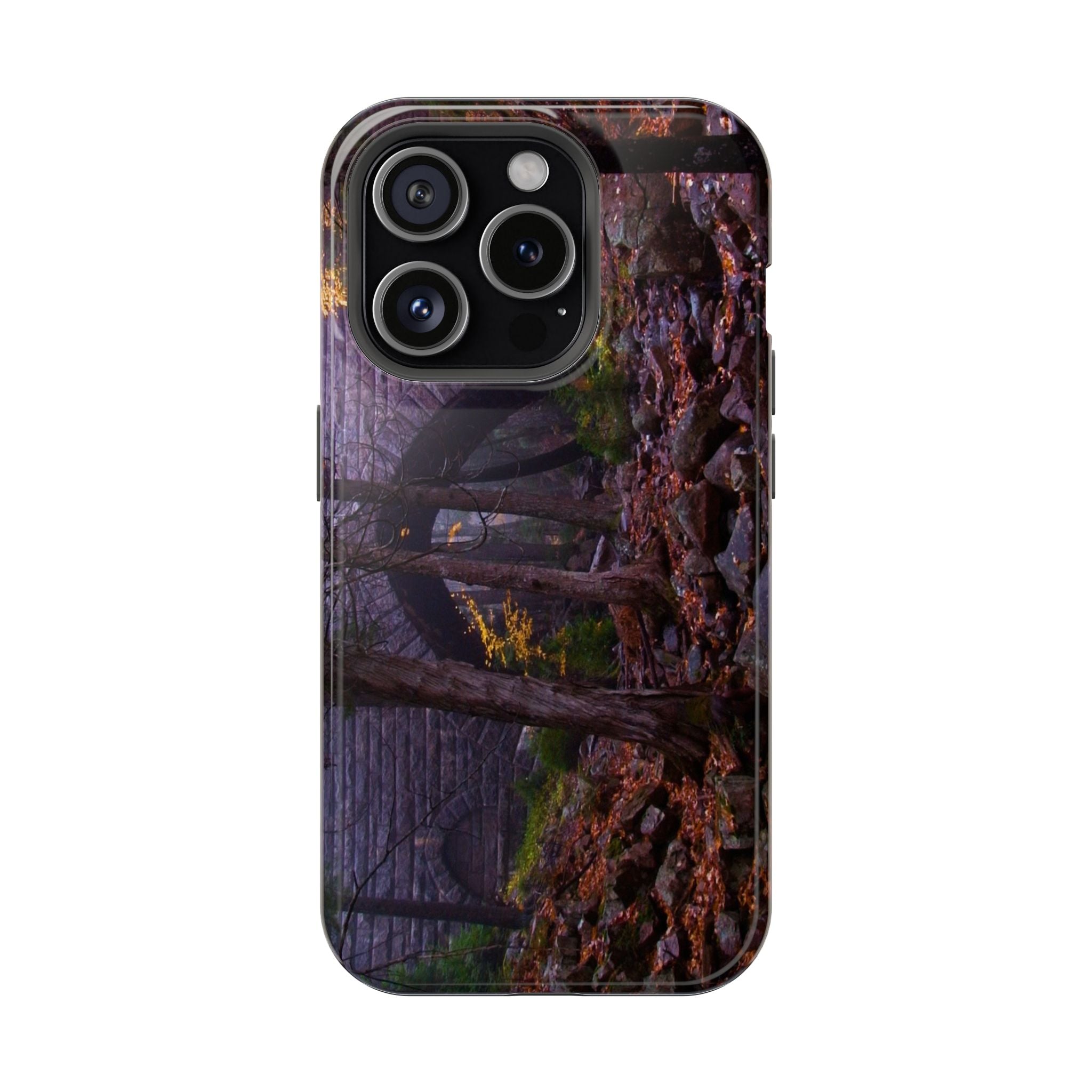 Phone Case - Hemlock Bridge Leaf Peeping, Acadia - My Blu Horizon