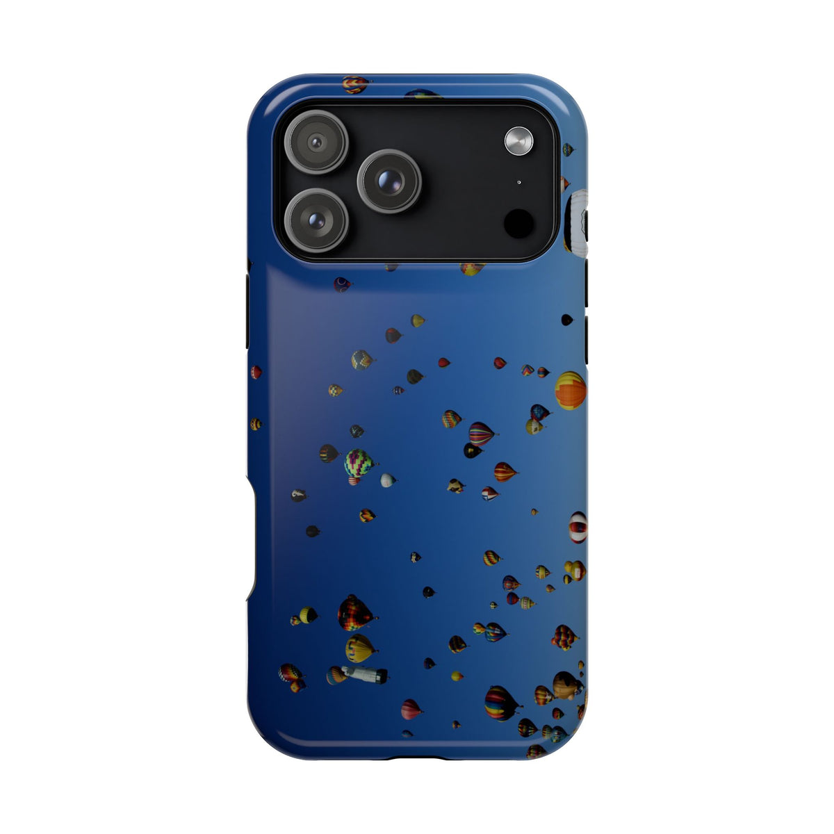 iPhone MagSafe Case | Balloon Fiesta | Mass Ascension | My Blu Horizon