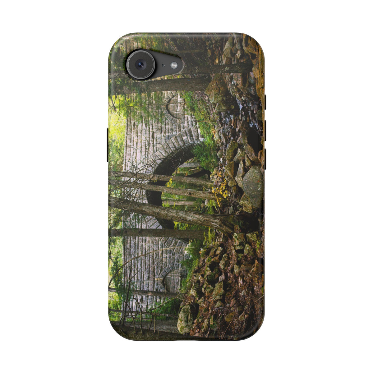 Phone Case | Hemlock Bridge | Acadia National Park | My Blu Horizon