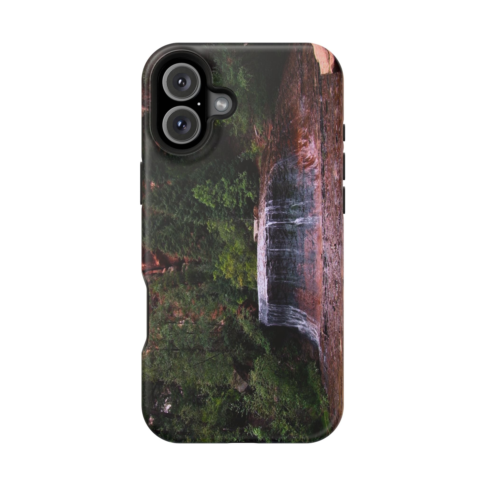 iPhone MagSafe Case | Arch Angel Cascades | Zion National Park | My Blu Horizon
