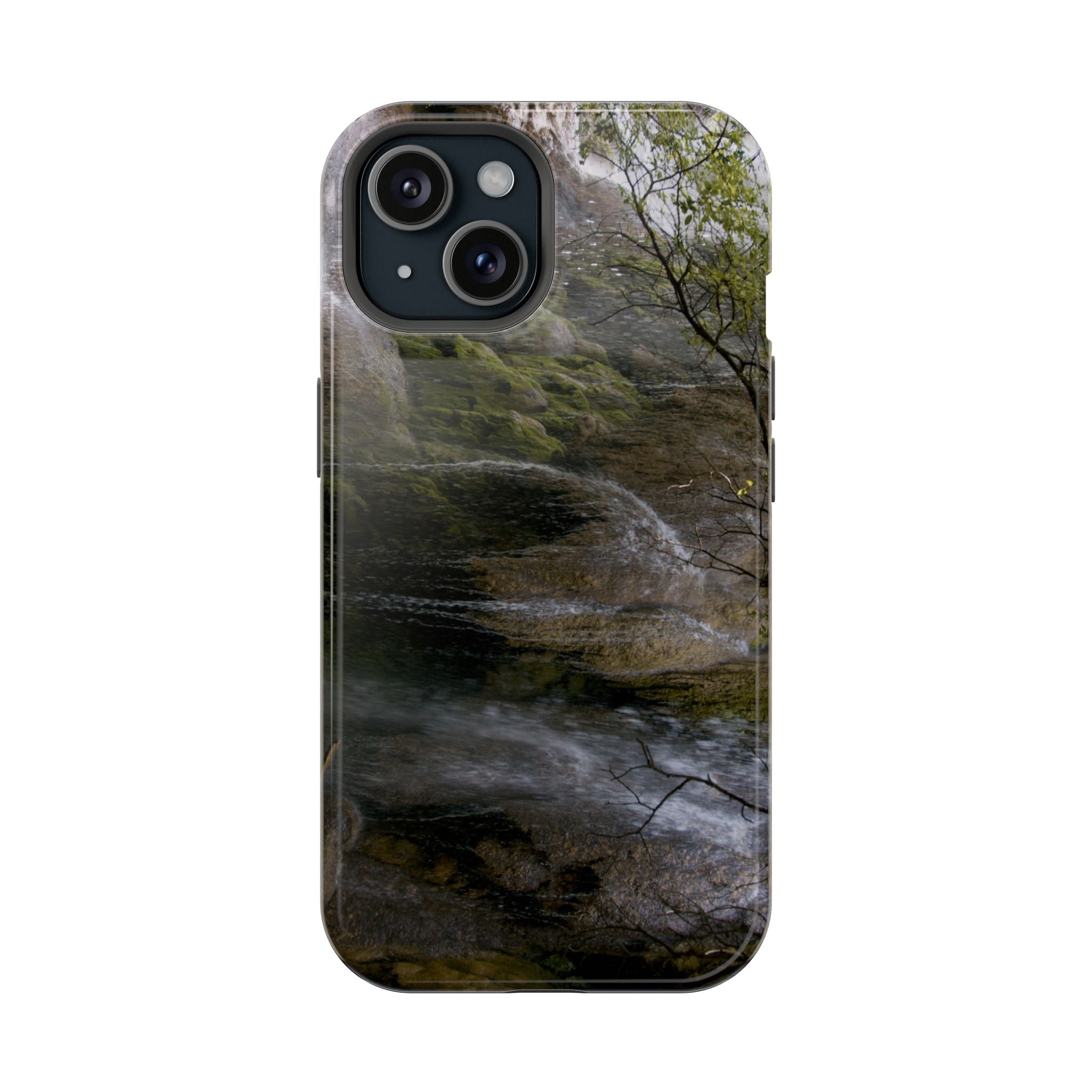 Iphone MagSafe Case - Gorman Falls, Texas, Bend State Park - My Blu Horizon