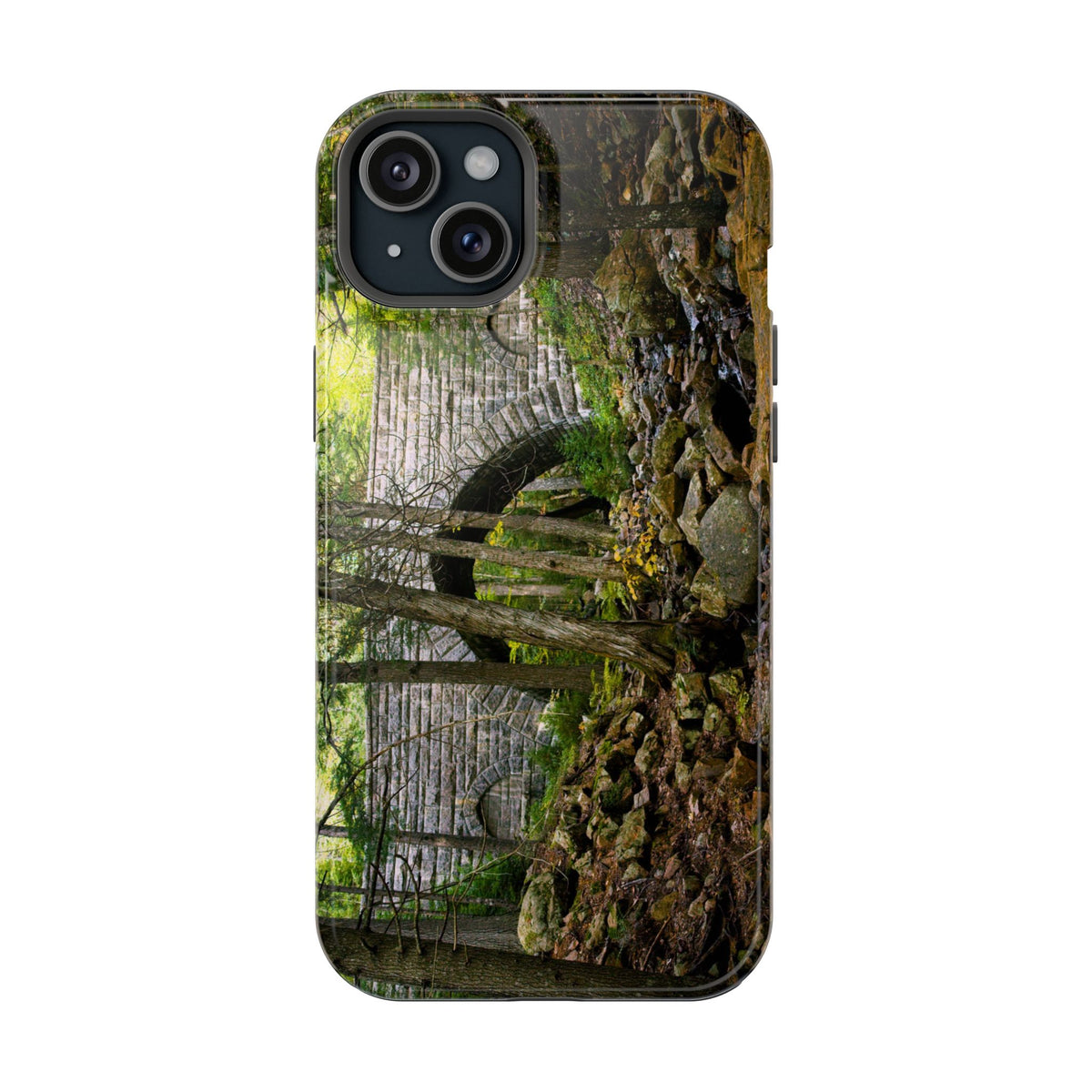 Phone Case | Hemlock Bridge | Acadia National Park | My Blu Horizon