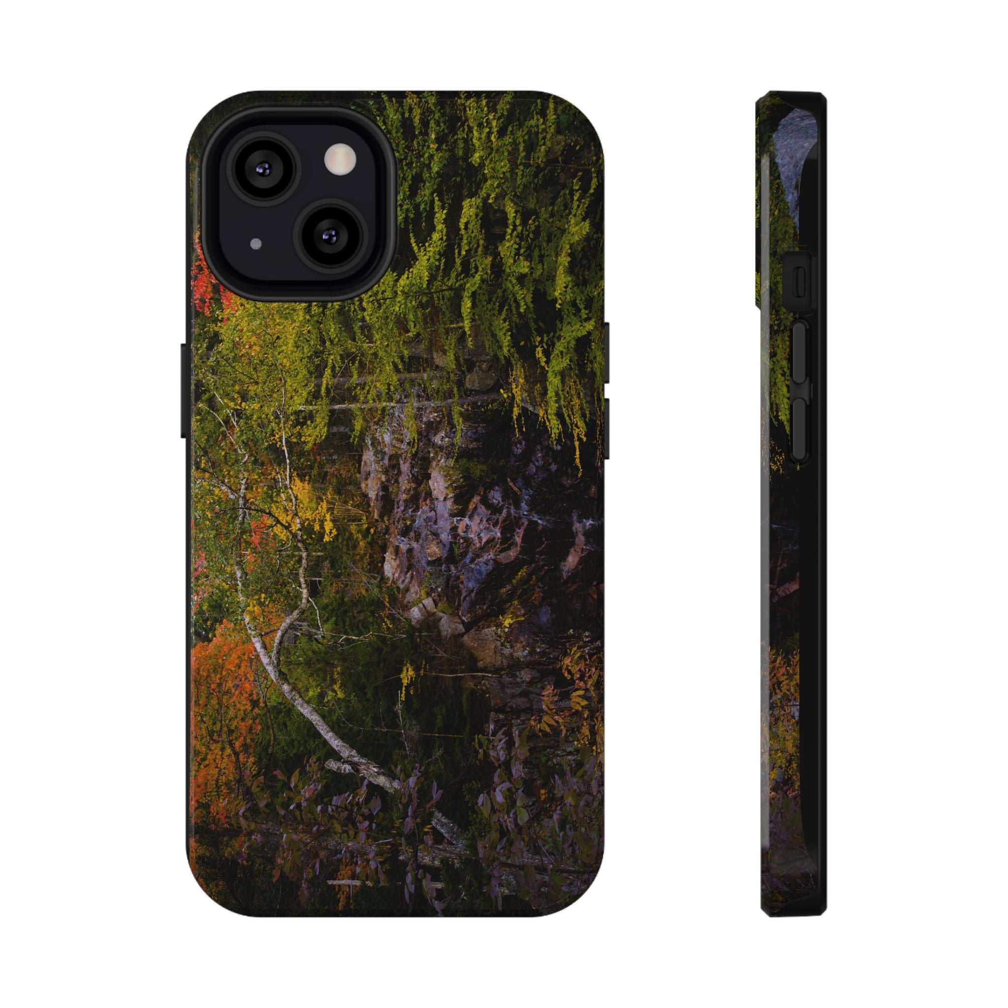 Phone Case | Hadlock Falls | Acadia National Park | My Blu Horizon