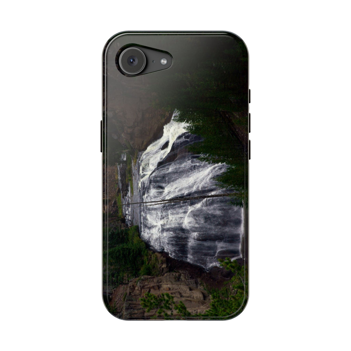 Phone Case | Gibbon Falls | Yellowstone National Park | My Blu Horizon