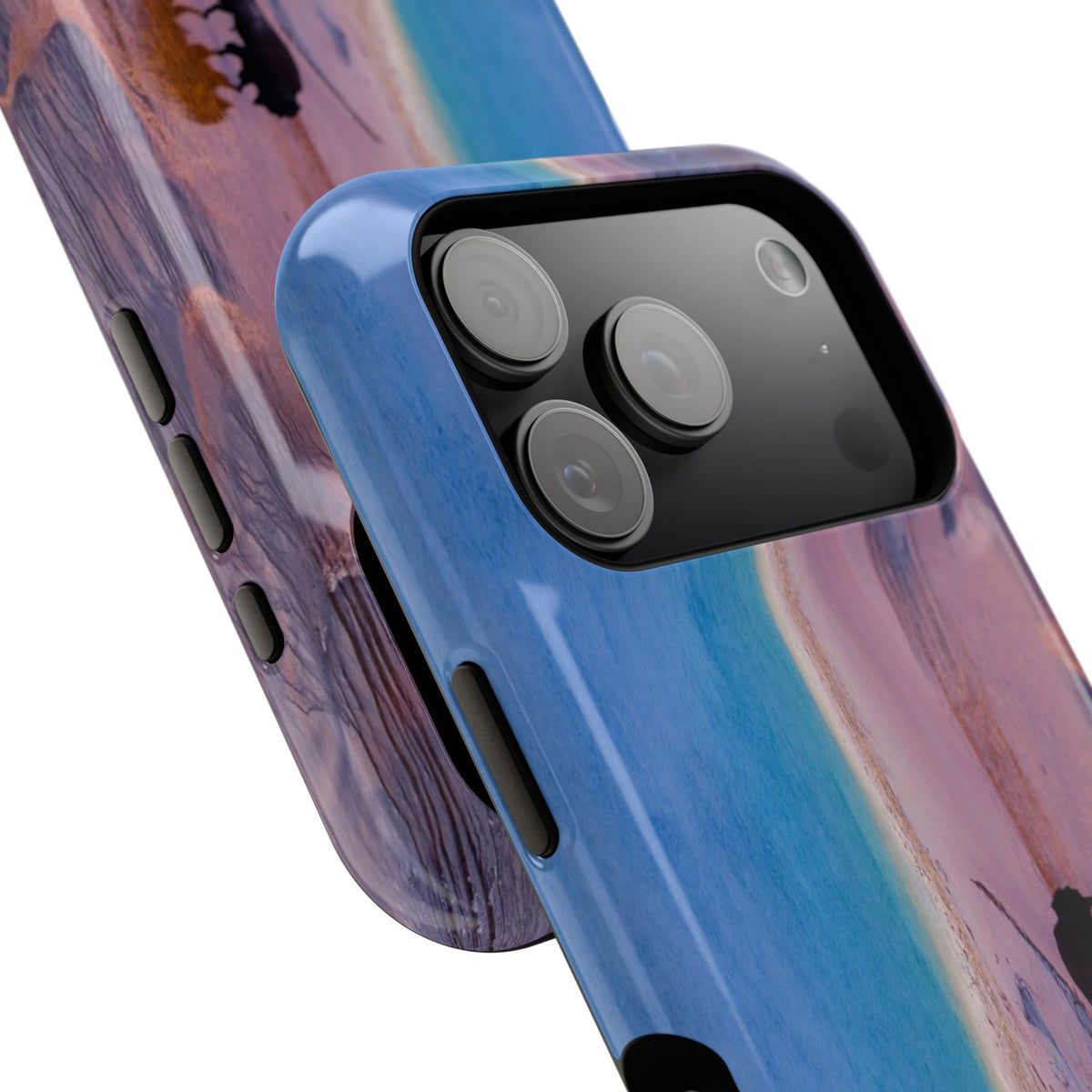 iPhone MagSafe Case | Bison and Grand Prismatic | Yellowstone National Park | My Blu Horizon