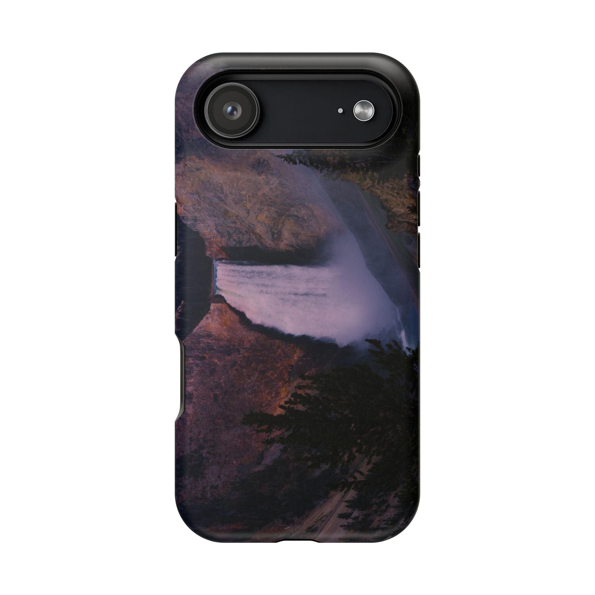 Iphone MagSafe Case - Lower Falls, Yellowstone - My Blu Horizon