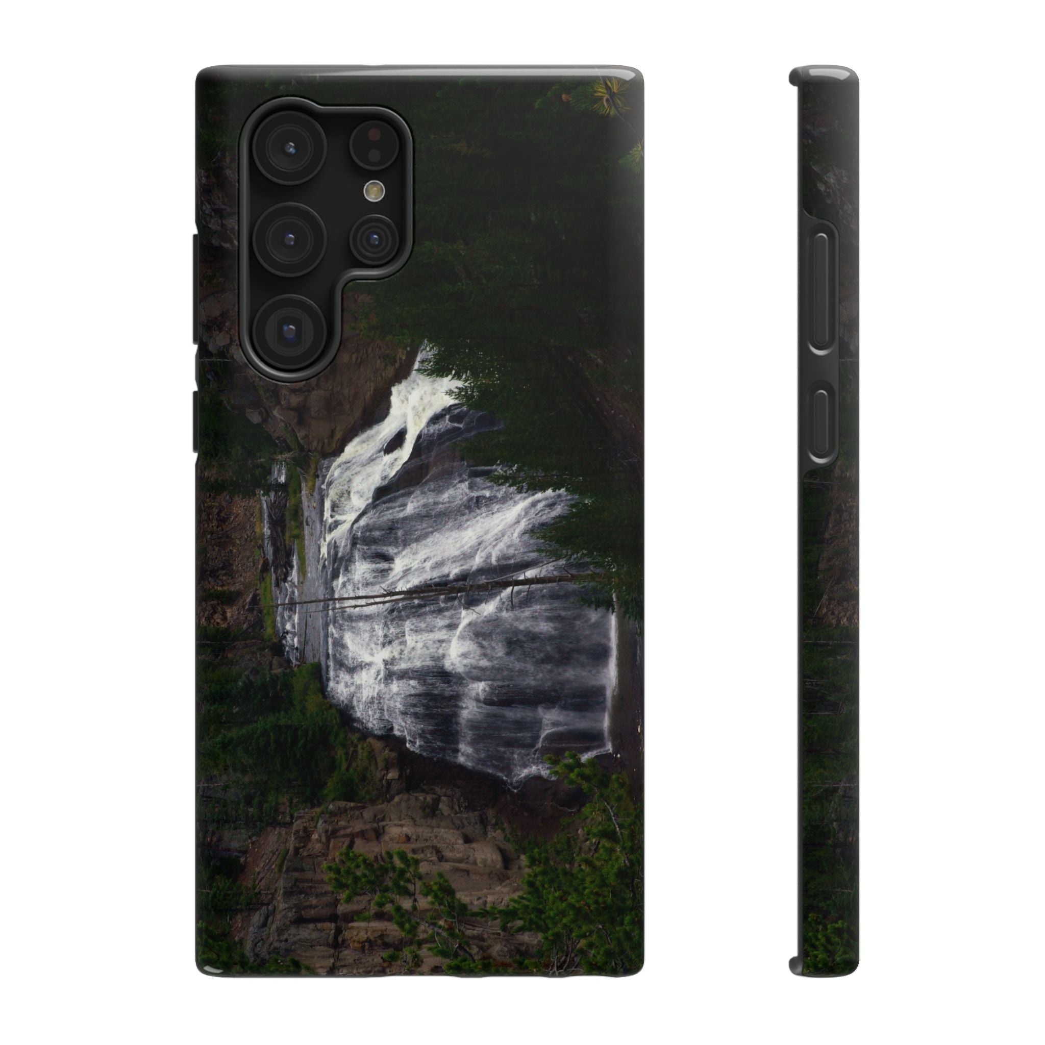 Phone Case - Gibbon Falls, Yellowstone - My Blu Horizon
