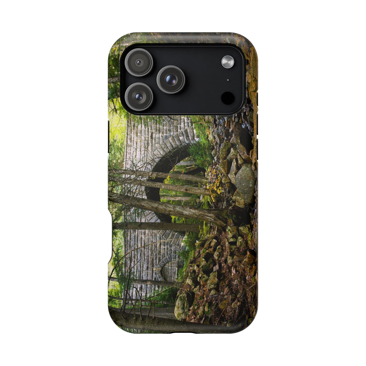 Phone Case | Hemlock Bridge | Acadia National Park | My Blu Horizon