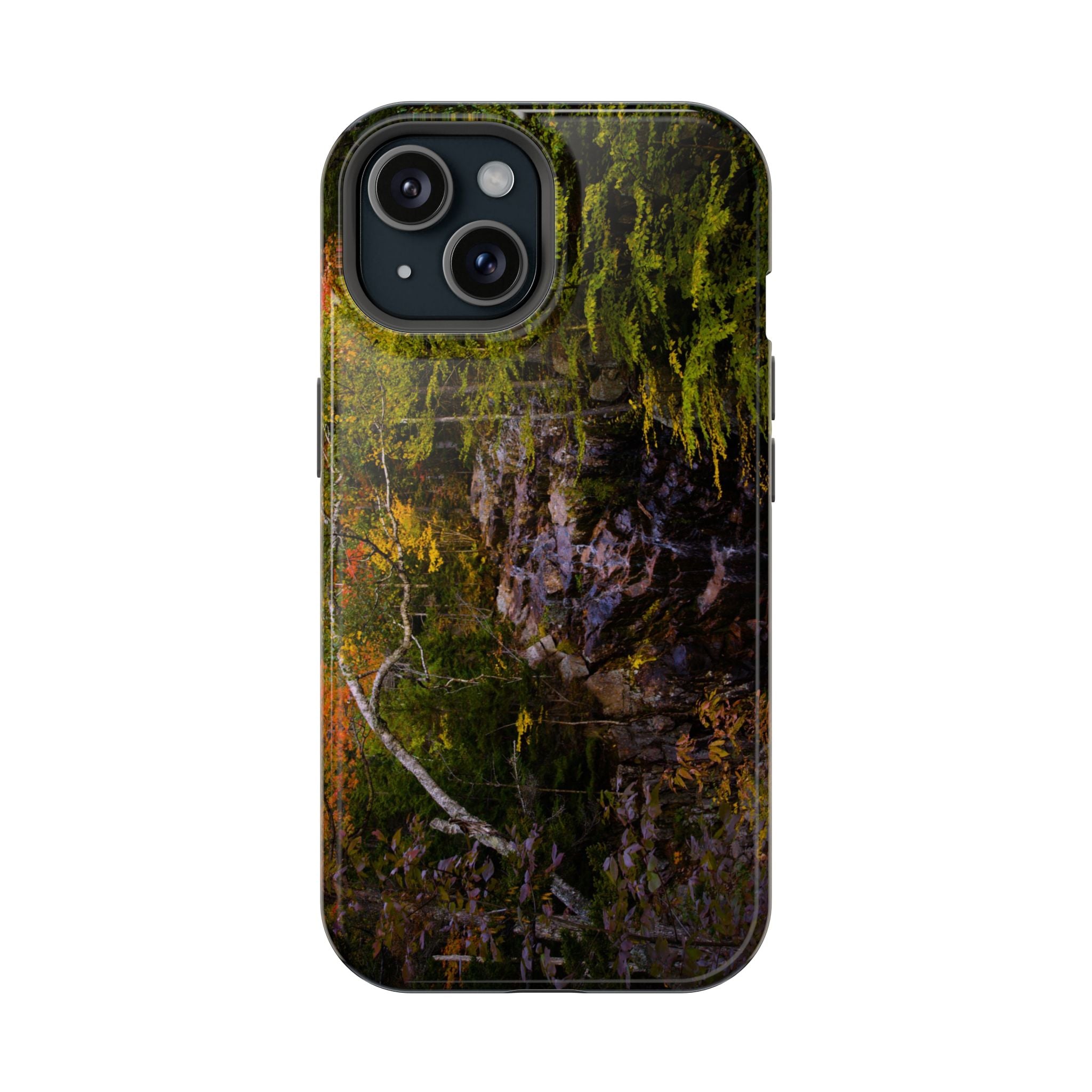 iPhone MagSafe Case | Hadlock Falls | Acadia National Park | My Blu Horizon