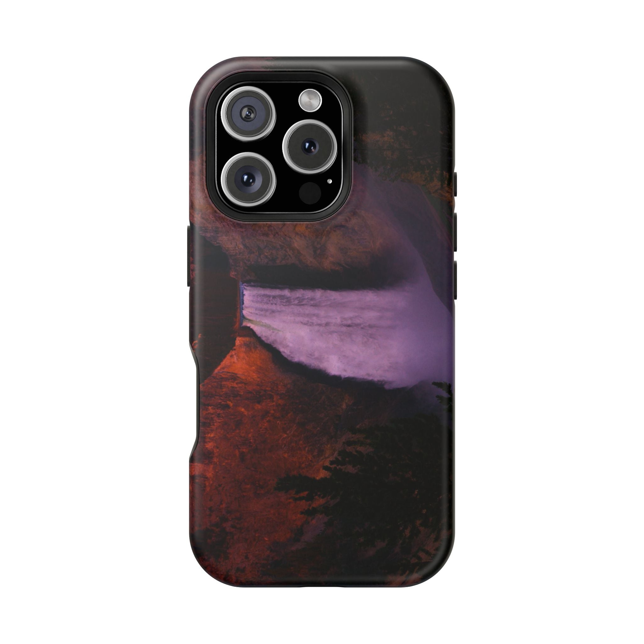 Phone Case | Lower Falls Sunrise | Yellowstone National Park | My Blu Horizon