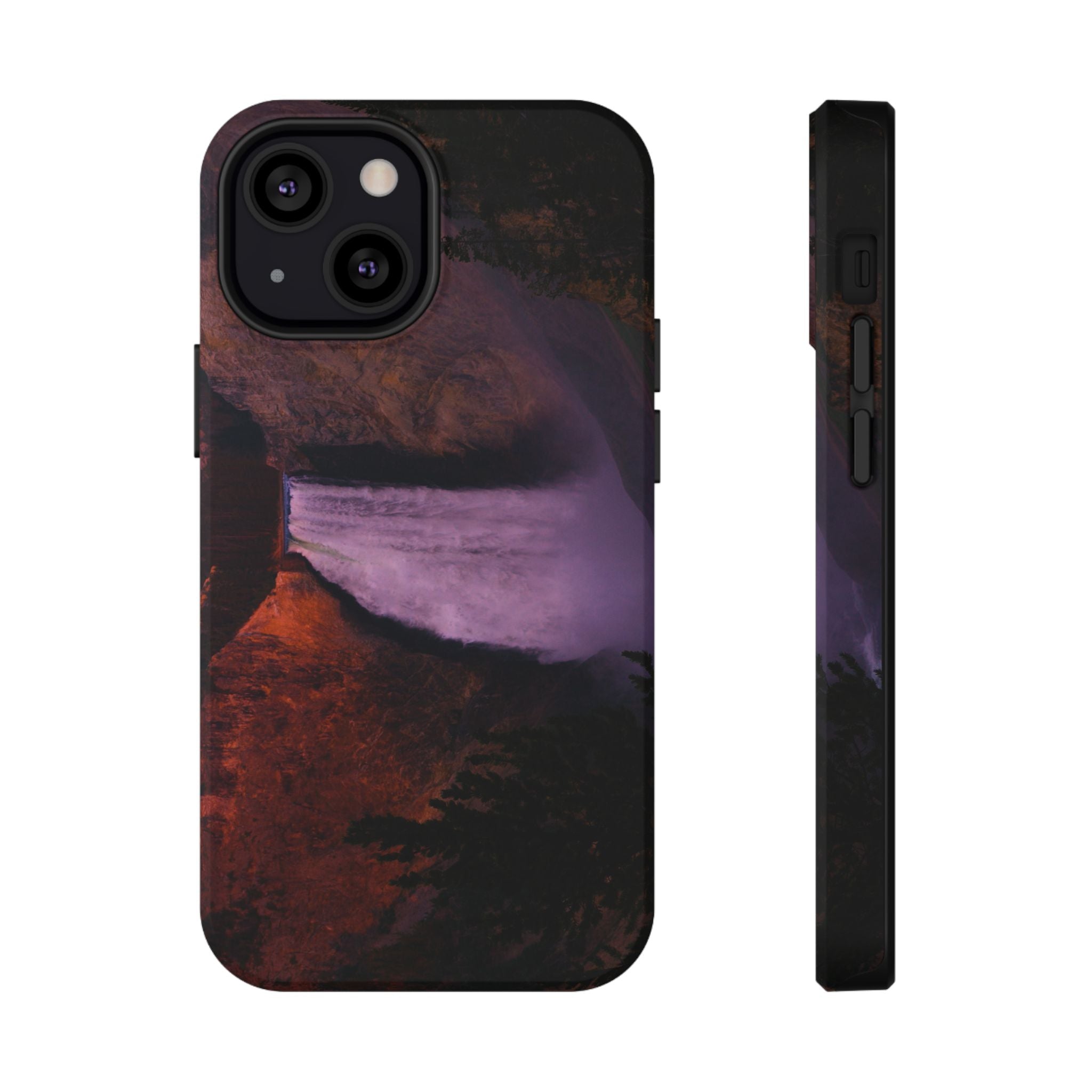 Phone Case | Lower Falls Sunrise | Yellowstone National Park | My Blu Horizon