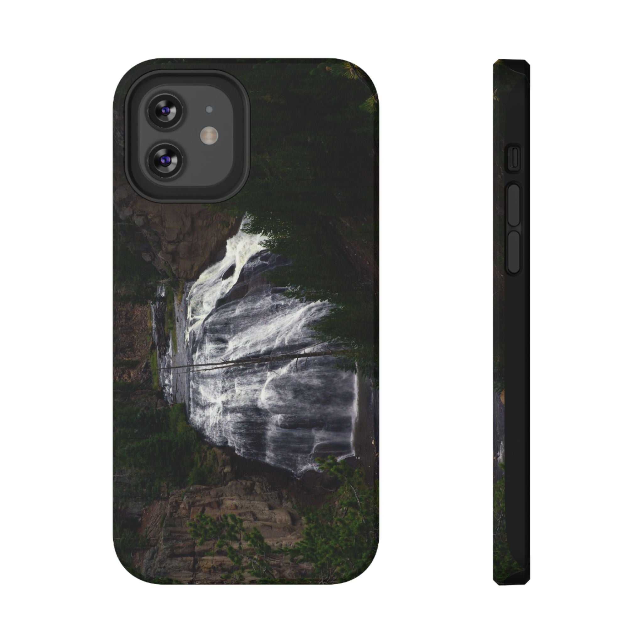 Phone Case - Gibbon Falls, Yellowstone - My Blu Horizon