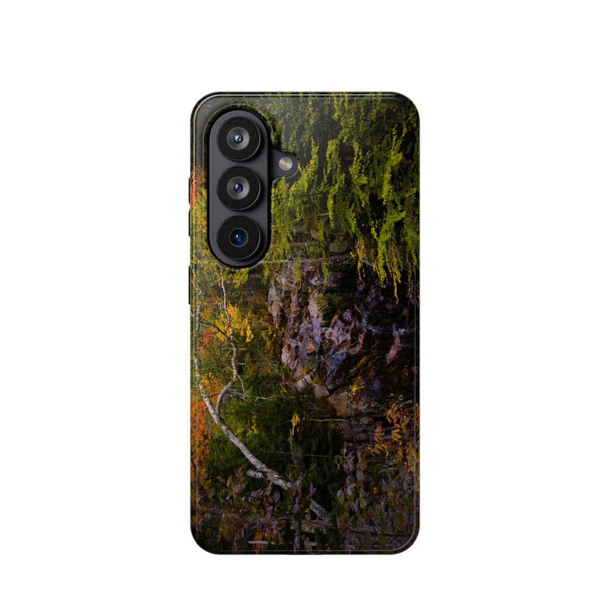 iPhone MagSafe Case | Hadlock Falls | Acadia National Park | My Blu Horizon