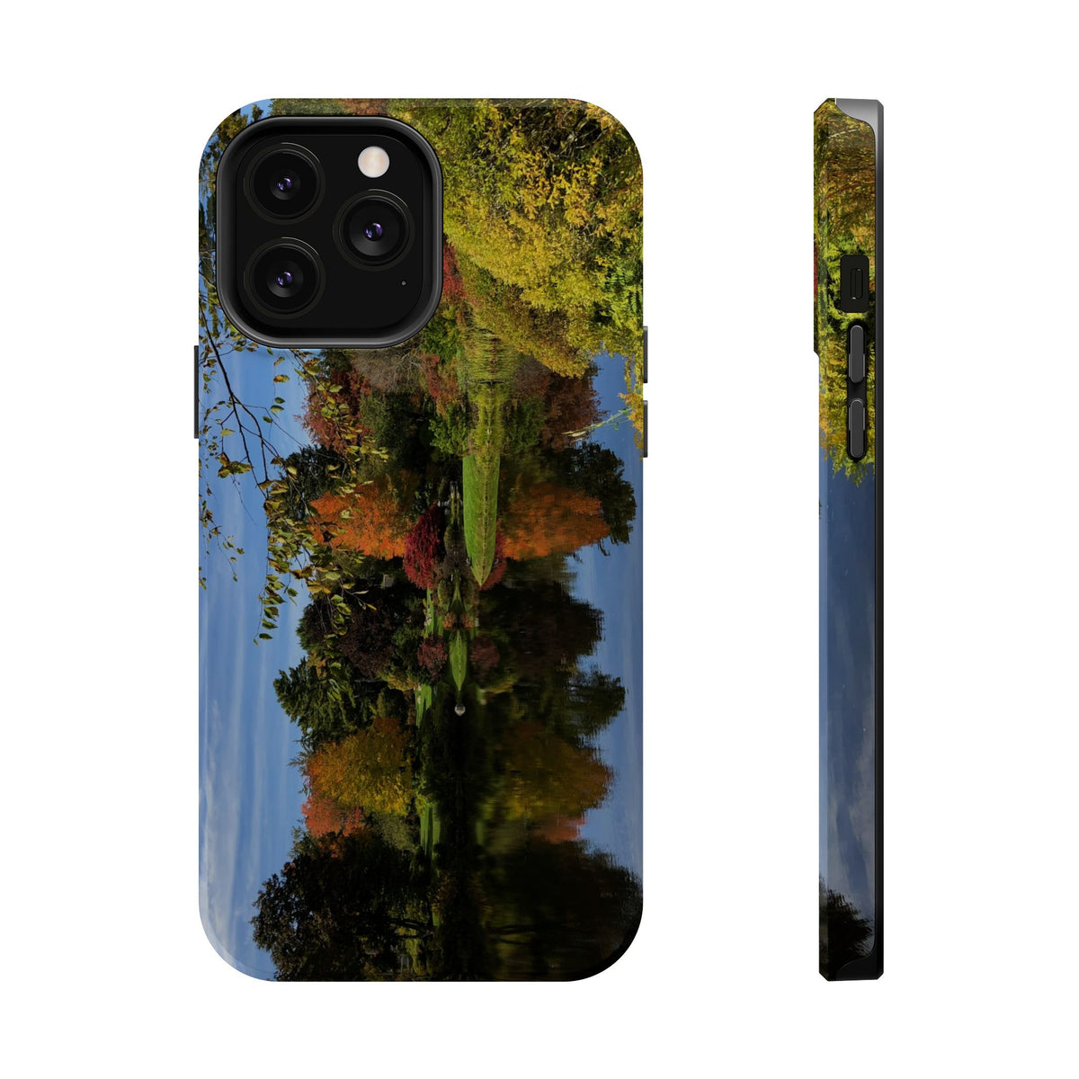 iPhone MagSafe Case - Asticou Azalea Garden, Acadia - My Blu Horizon
