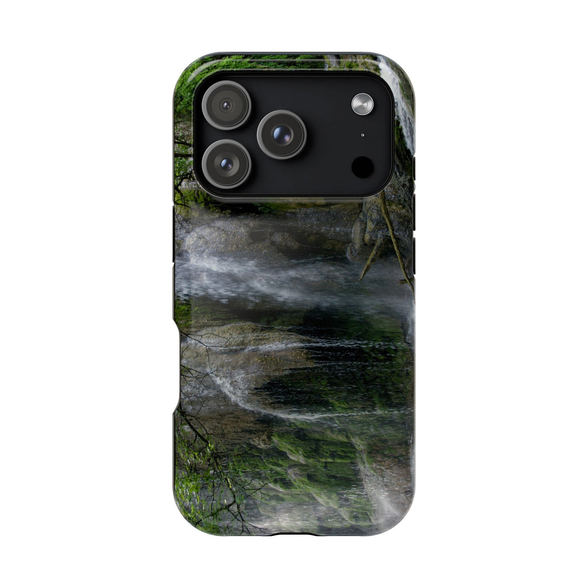 Phone Case - Gorman Falls, Colorado Bend State Park - My Blu Horizon