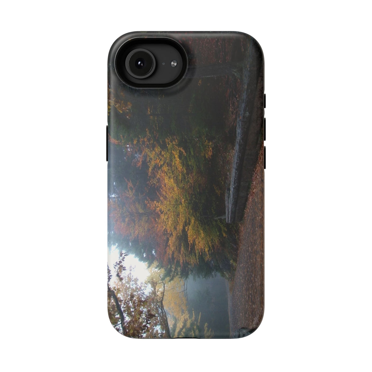Phone Case | Waterfall Bridge Carriage Road | Acadia | My Blu Horizon