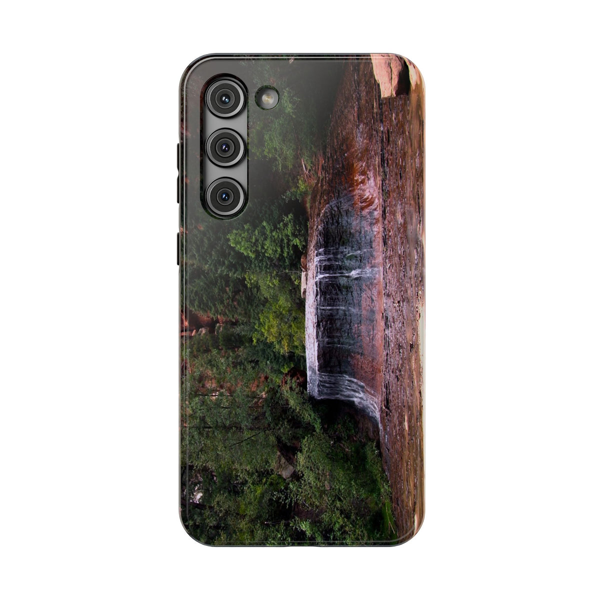 Phone Case | Arch Angel Cascades | Zion National Park | My Blu Horizon