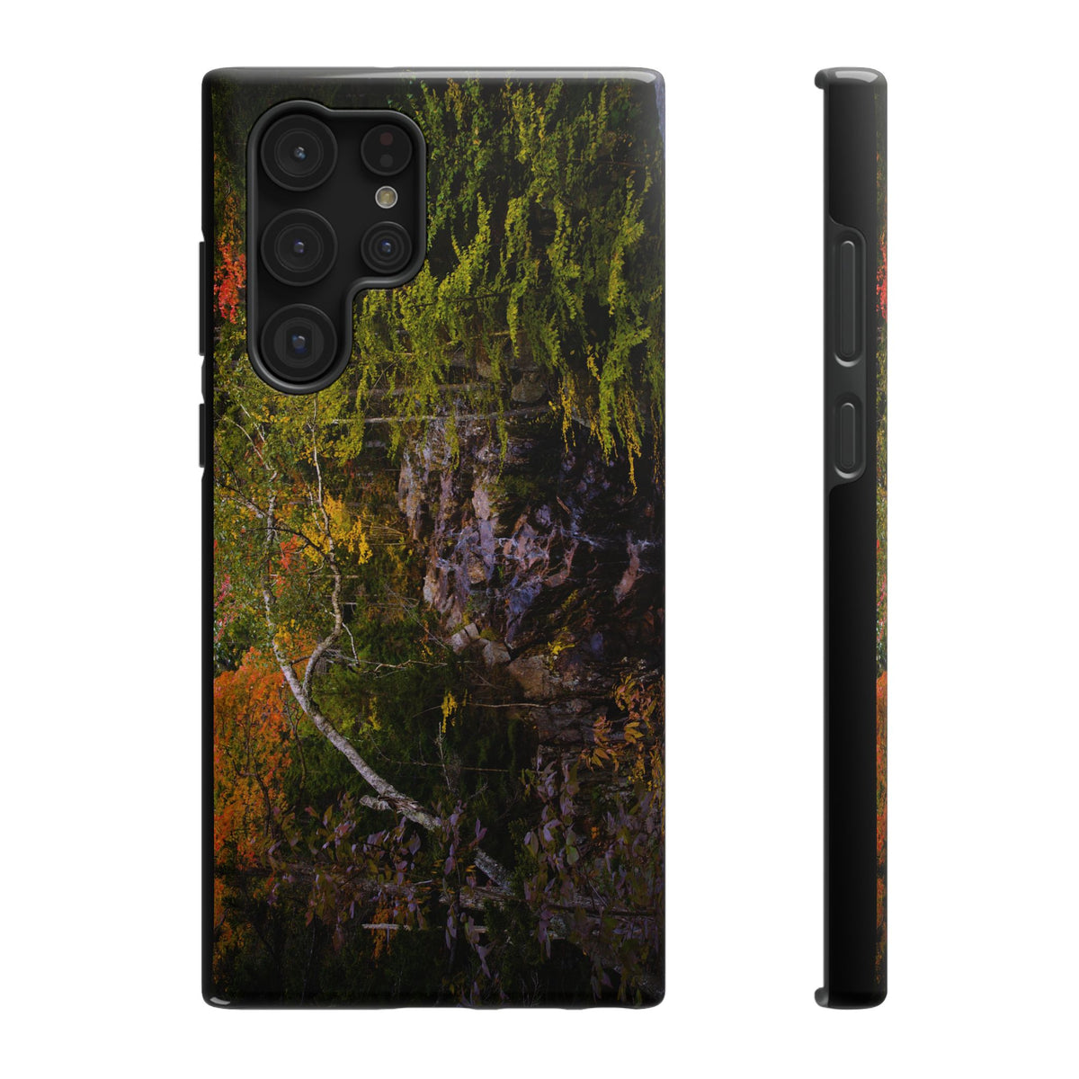 Phone Case | Hadlock Falls | Acadia National Park | My Blu Horizon