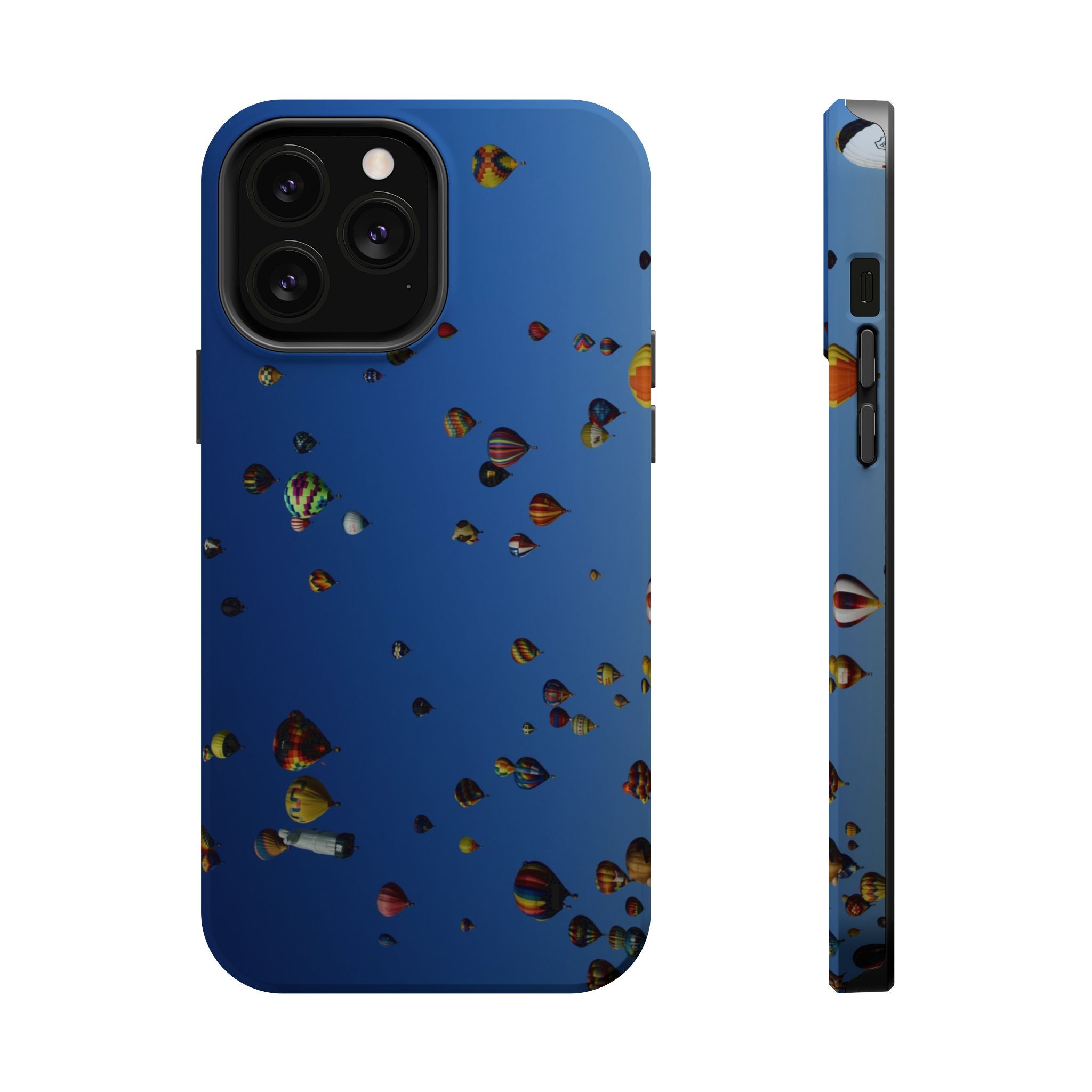 Iphone MagSafe Case - Balloon Fiesta Mass Ascension Box - My Blu Horizon