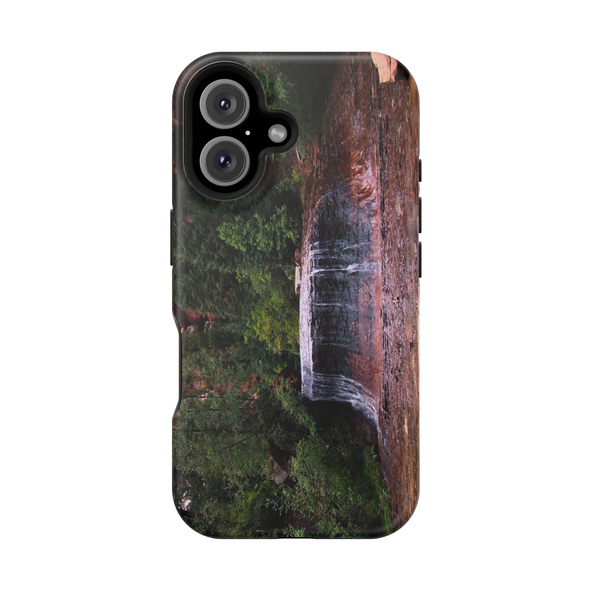 Phone Case | Arch Angel Cascades | Zion National Park | My Blu Horizon