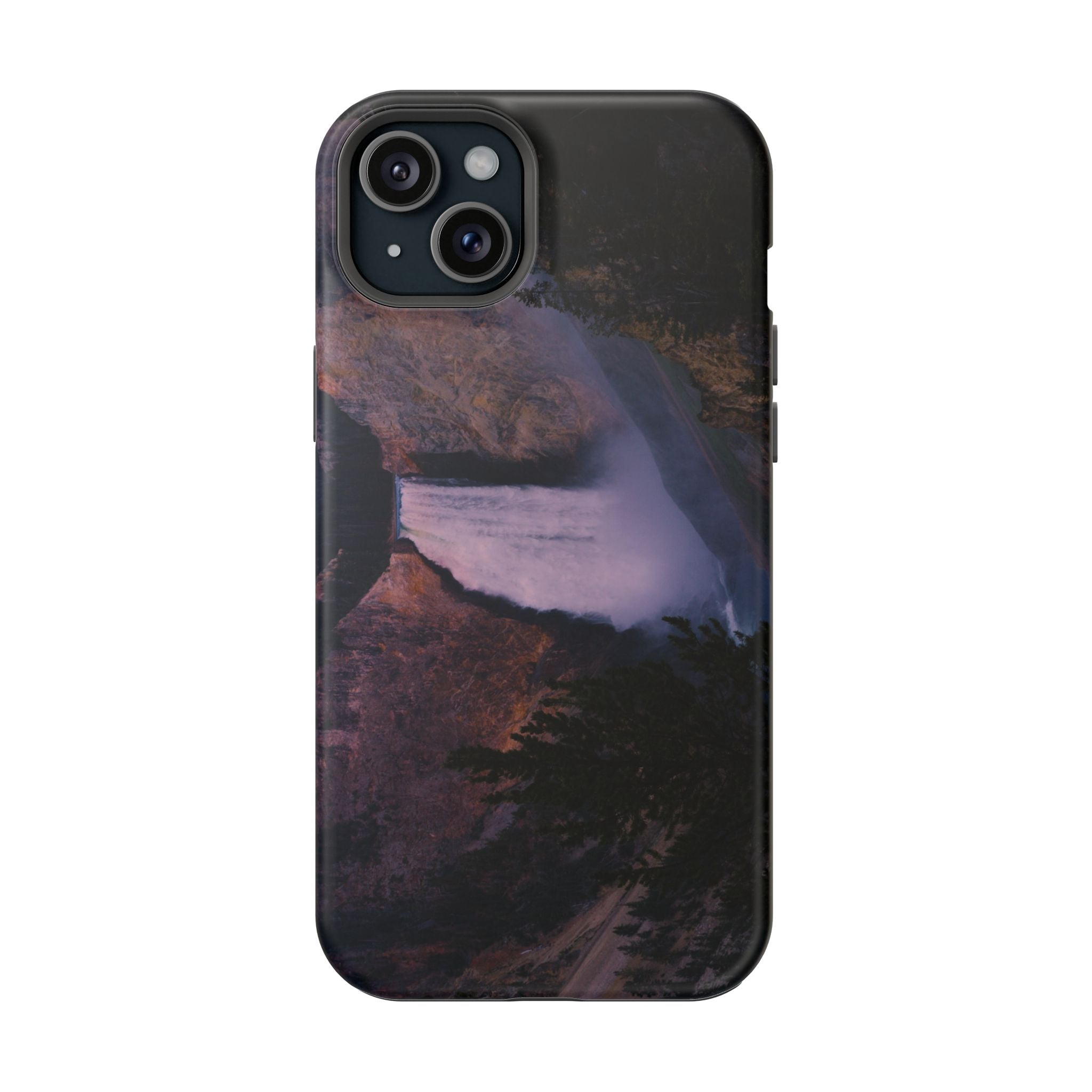 Iphone MagSafe Case - Lower Falls, Yellowstone - My Blu Horizon