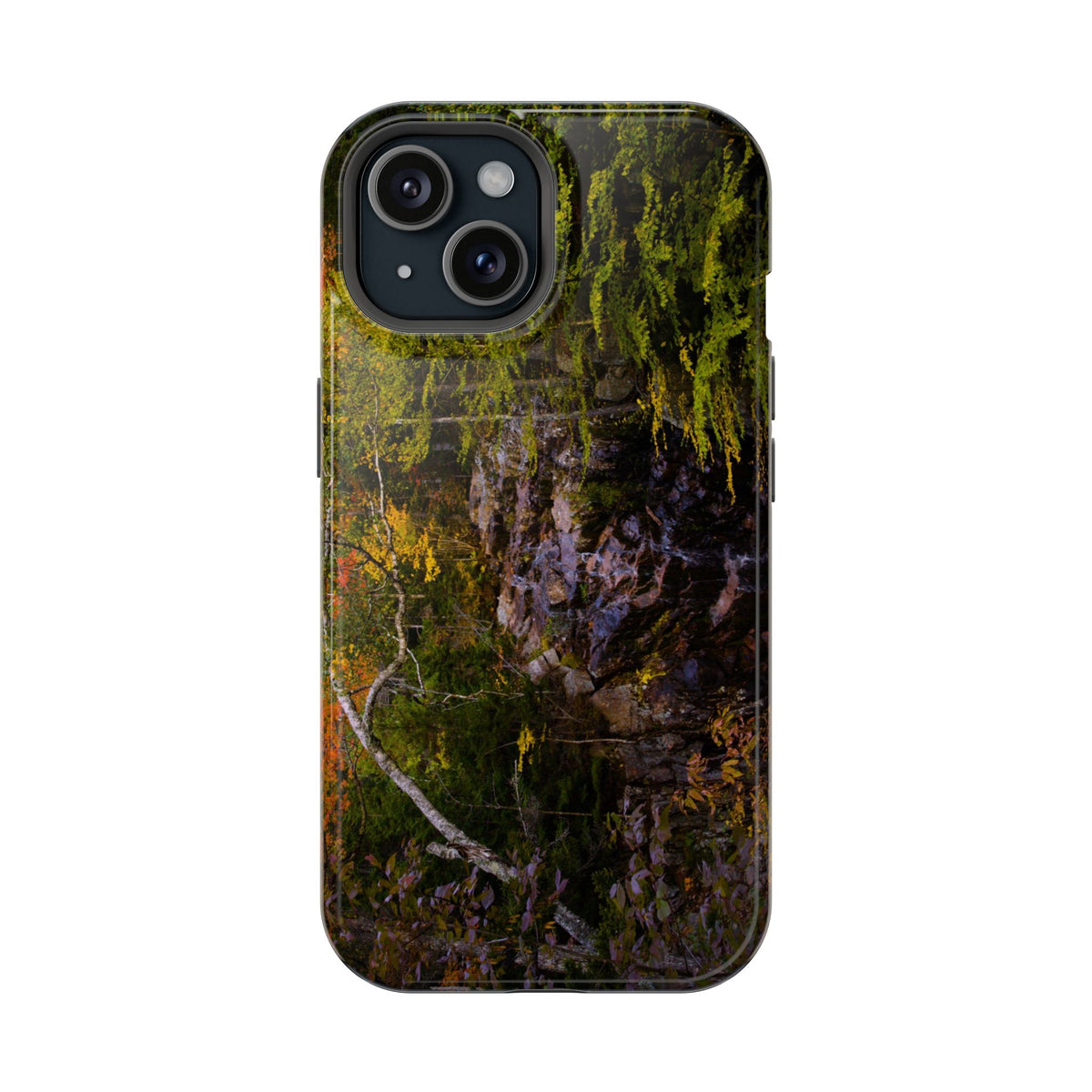 iPhone MagSafe Case | Hadlock Falls | Acadia National Park | My Blu Horizon