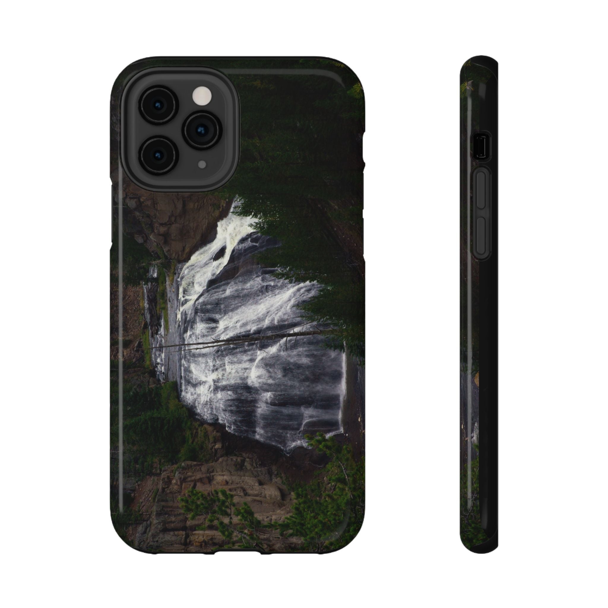 Phone Case - Gibbon Falls, Yellowstone - My Blu Horizon