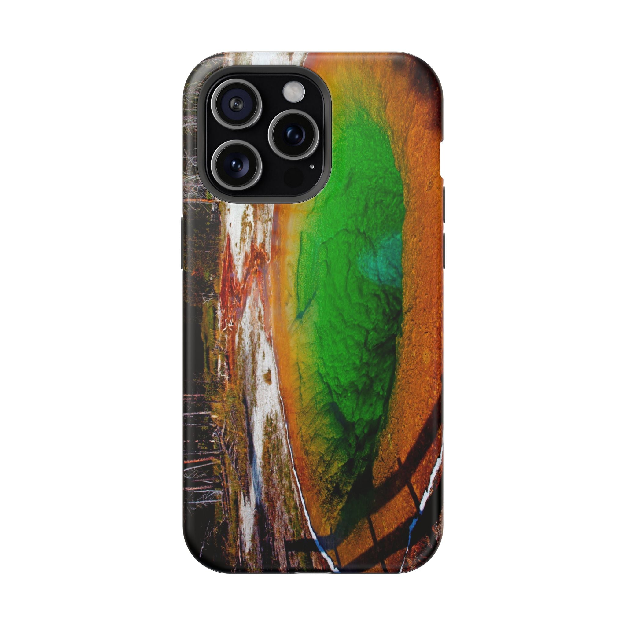 Phone Case - Morning Glory Pool, Yellowstone - My Blu Horizon