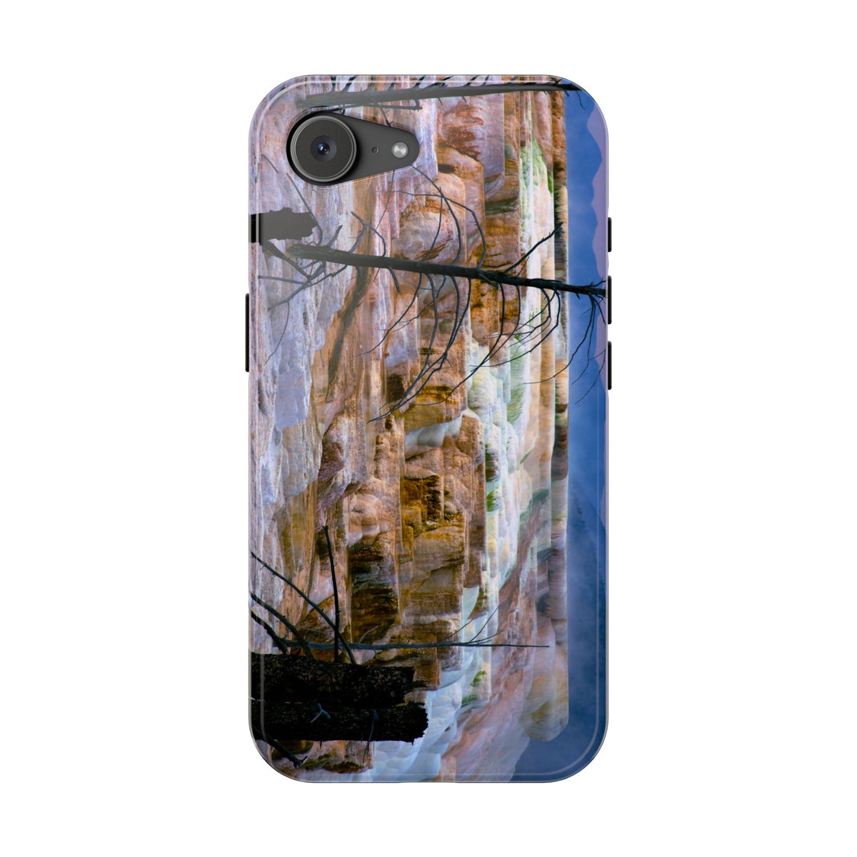 Phone Case | Mammoth Hot Springs | Yellowstone National Park | My Blu Horizon