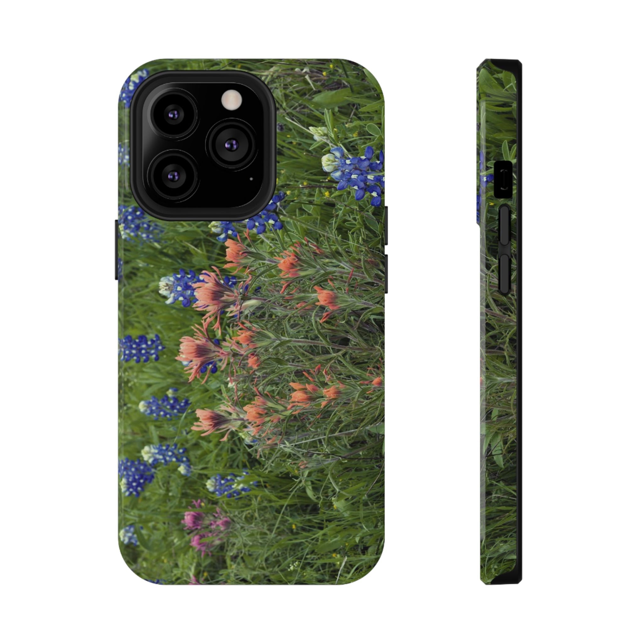 Phone Case - Texas Bluebonnets and Paintbrushes - My Blu Horizon