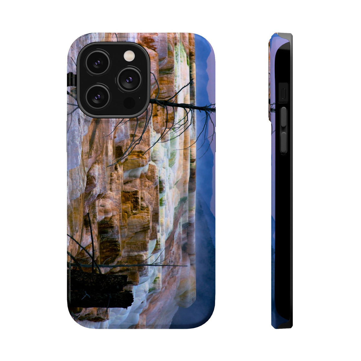 iPhone MagSafe Case - Mammoth Hot Springs, Yellowstone - My Blu Horizon