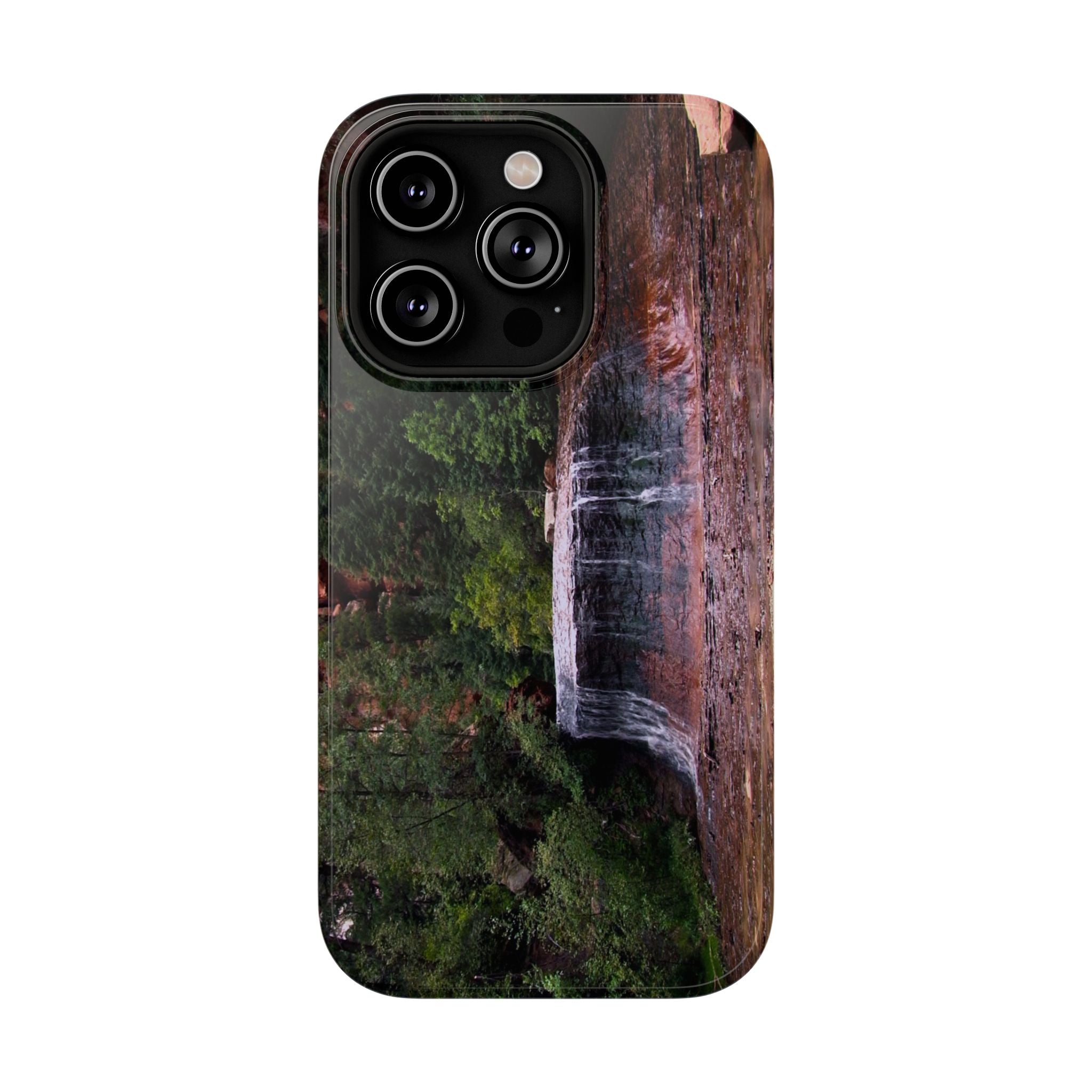Phone Case | Arch Angel Cascades | Zion National Park | My Blu Horizon