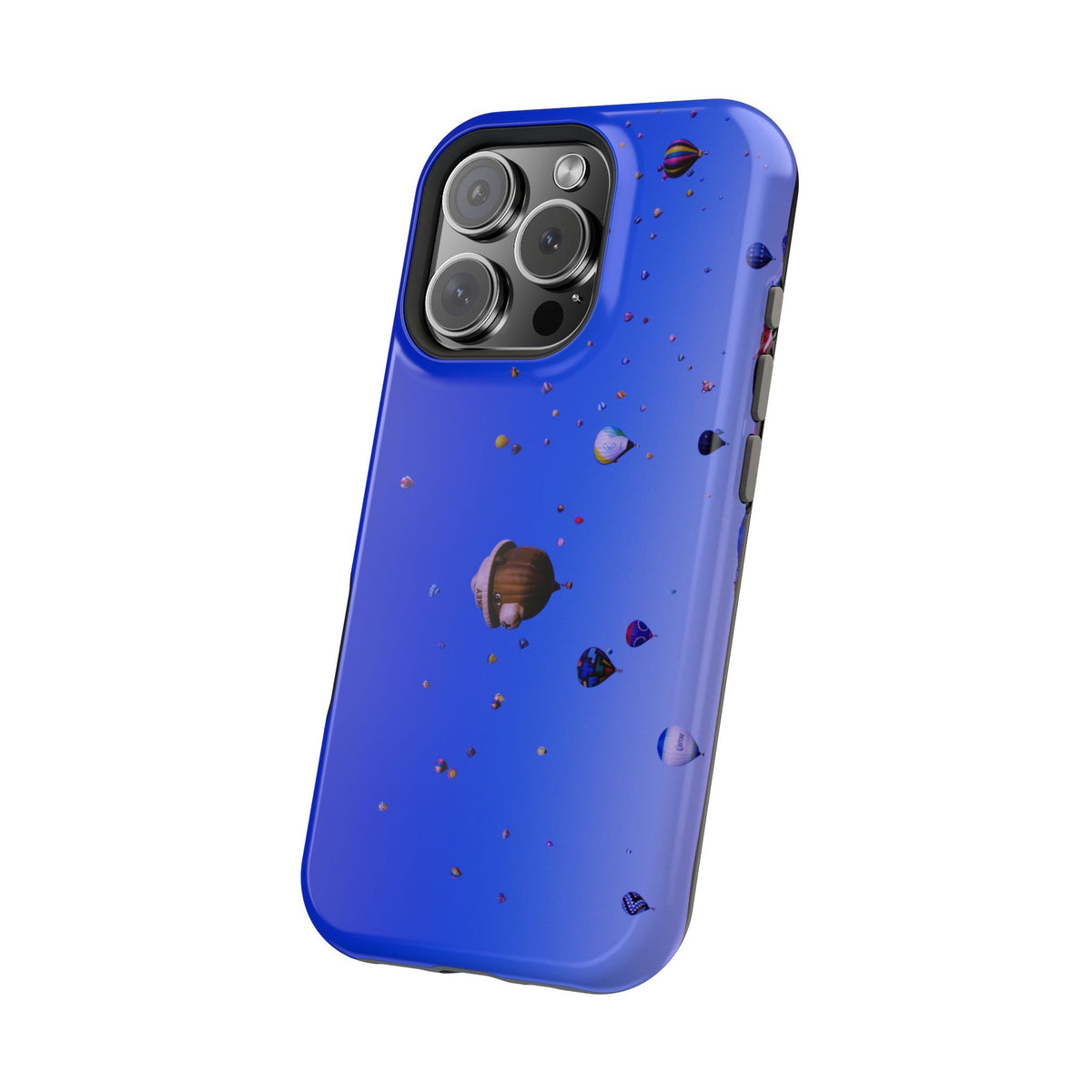 iPhone MagSafe Case | Balloon Fiesta, Smokey | Albuquerque, New Mexico | My Blu Horizon