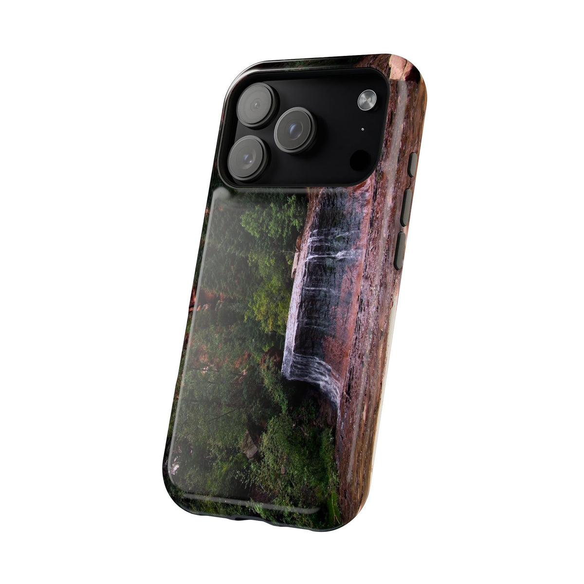 iPhone MagSafe Case | Arch Angel Cascades | Zion National Park | My Blu Horizon