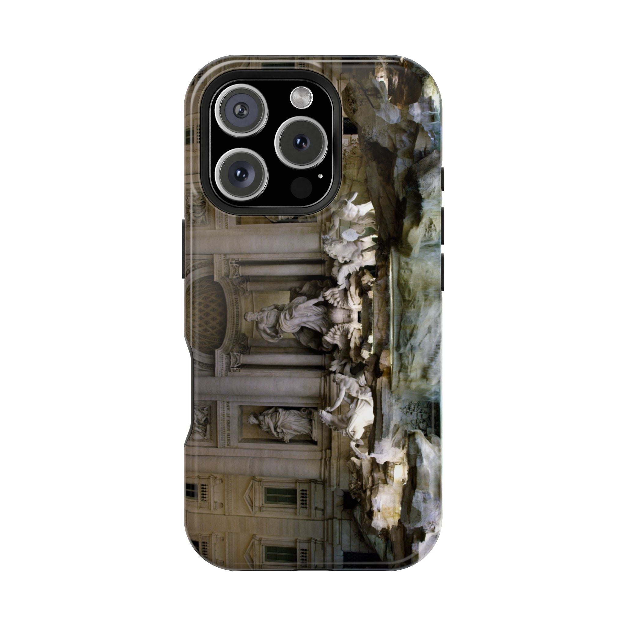 Phone Case - Fontana di Trevi, Rome, Italy - My Blu Horizon