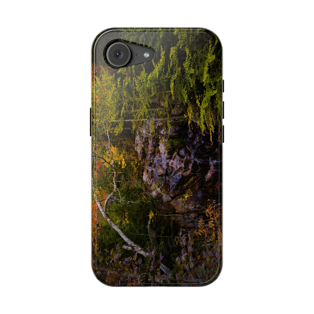 iPhone MagSafe Case | Hadlock Falls | Acadia National Park | My Blu Horizon