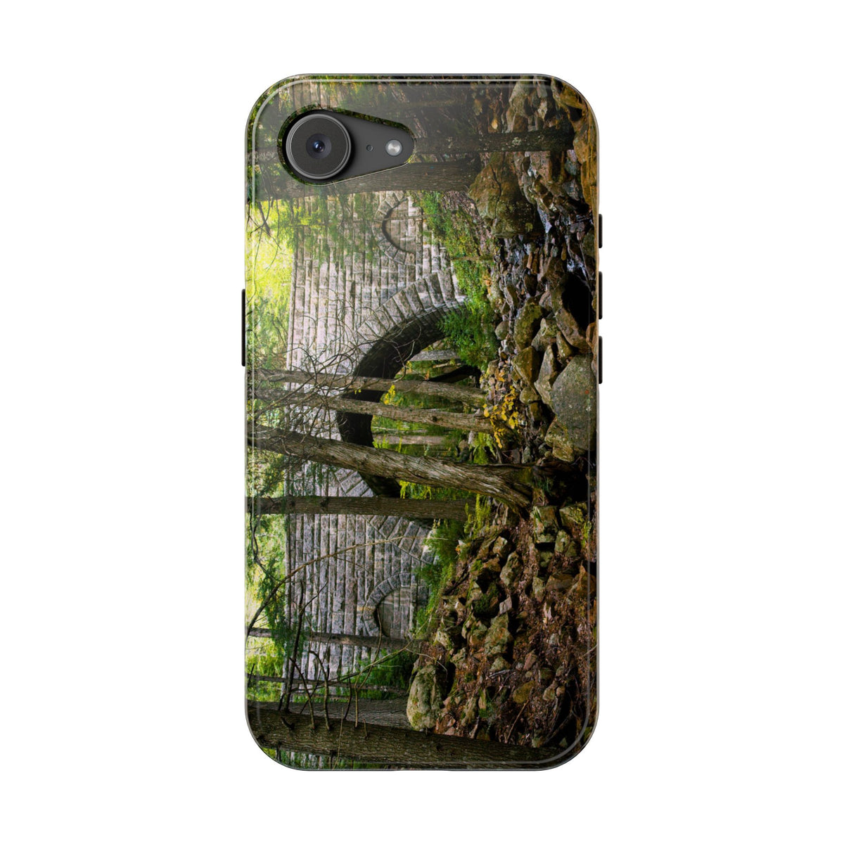 iPhone MagSafe Case | Hemlock Bridge | Acadia National Park | My Blu Horizon