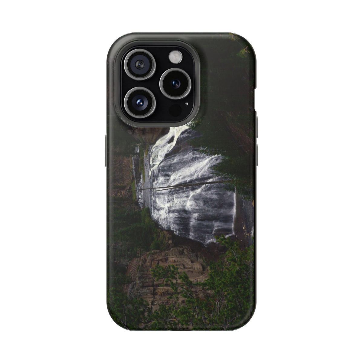 iPhone MagSafe Case | Gibbon Falls | Yellowstone National Park | My Blu Horizon