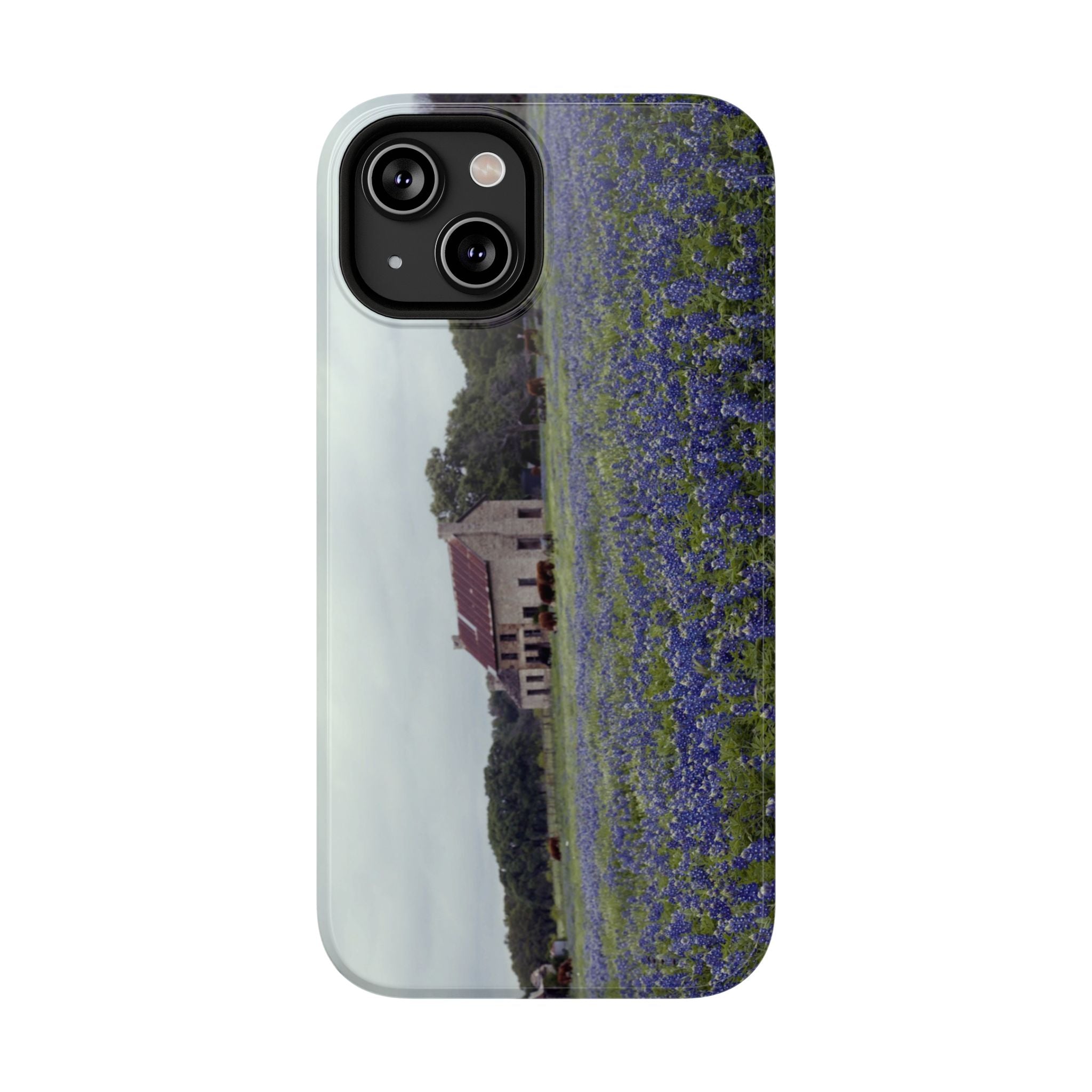 Phone Case -Marble Falls Bluebonnet House - My Blu Horizon