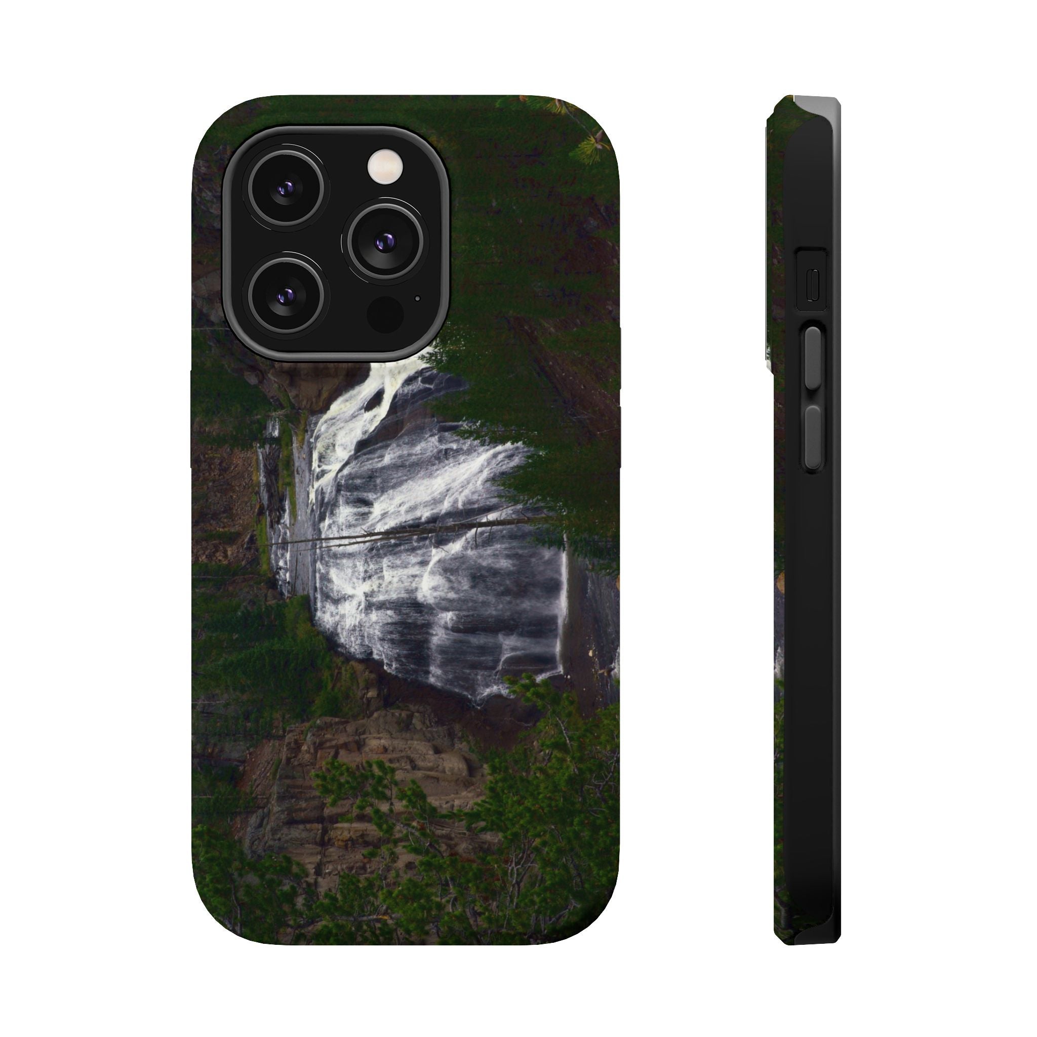 Iphone MagSafe Case - Gibbon Falls, Yellowstone - My Blu Horizon