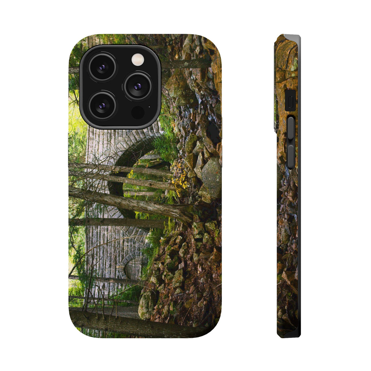 iPhone MagSafe Case | Hemlock Bridge | Acadia National Park | My Blu Horizon