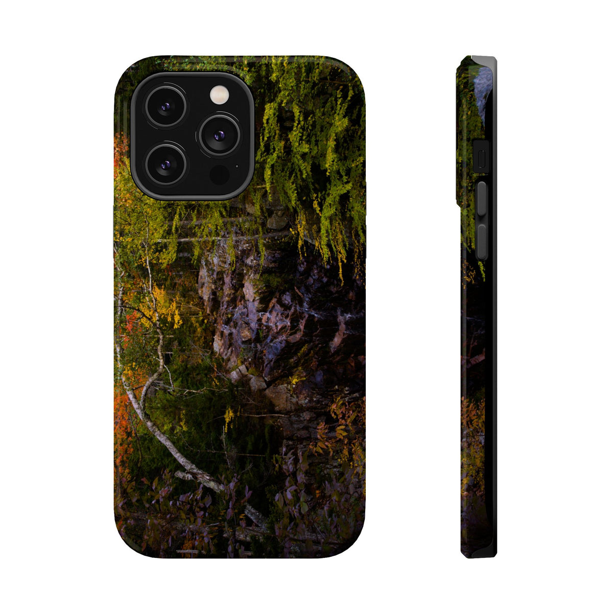 iPhone MagSafe Case | Hadlock Falls | Acadia National Park | My Blu Horizon